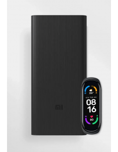 Power Bank Xiaomi 30000mAh 18W Noir (58600) 2