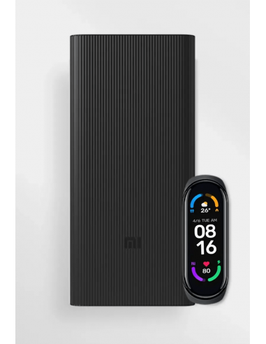 Power Bank Xiaomi 30000mAh 18W Noir (58600)