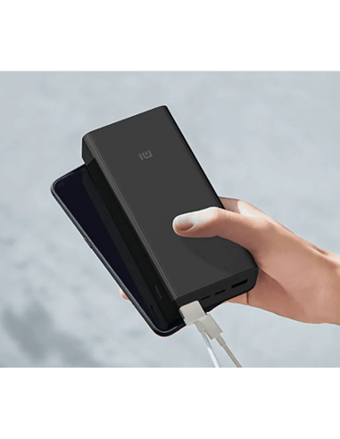 Power Bank Xiaomi 30000mAh 18W Noir (58600)
