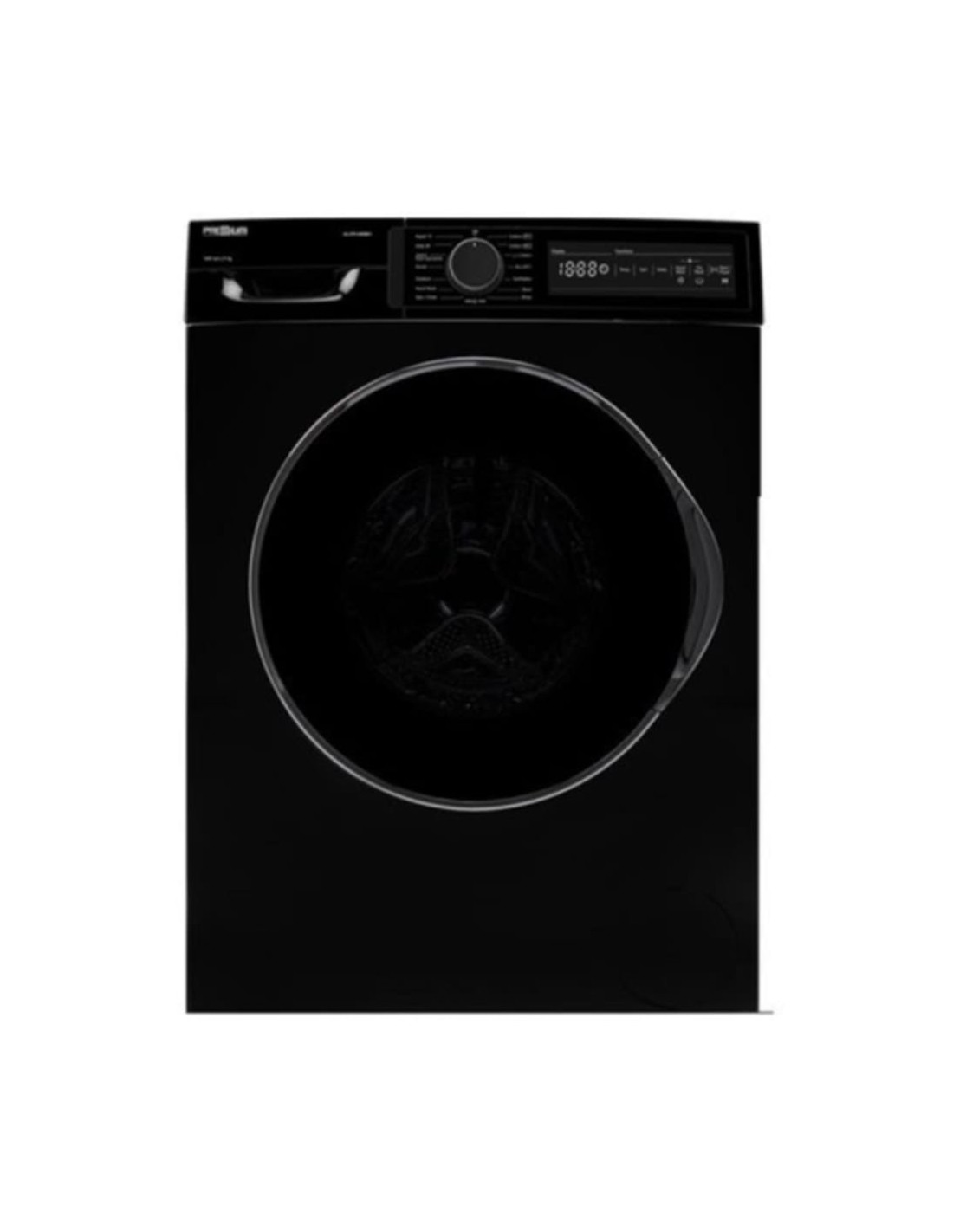Lave-linge Condor 9 kg 1200 tours couleur noire