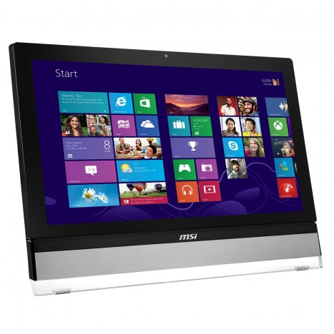 Pc de bureau All-in-One MSI AE2712G / i5 3è Gén / 4 Go