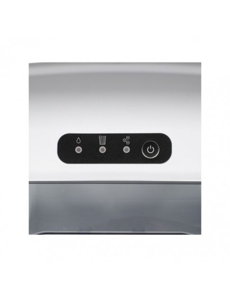 Machine à Glaçon Livoo DOM484 1.2L Blanc(DOM484) Machine à Glaçon Livoo DOM484 1.2L Blanc(DOM484)