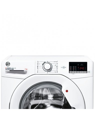 Lave-linge Hoover blanc avec hublot frontal Lave-linge Hoover blanc avec hublot frontal