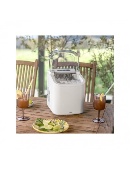 Machine à Glaçon Livoo DOM484 1.2L Blanc(DOM484) Machine à Glaçon Livoo DOM484 1.2L Blanc(DOM484)