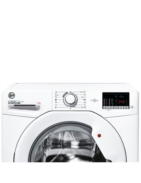 Lave-linge Hoover blanc avec hublot frontal Lave-linge Hoover blanc avec hublot frontal