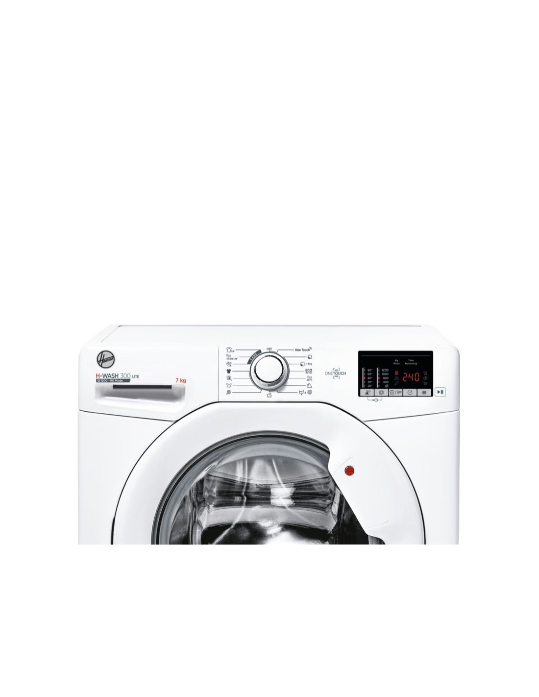 Machine à laver Hoover 7Kg 16 programmes