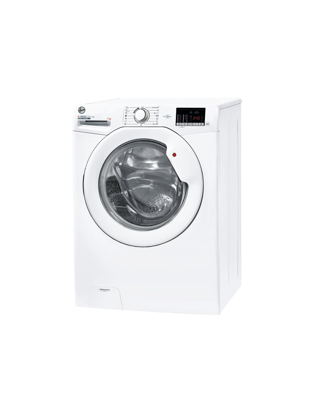 Lave-linge Hoover H3W072D-04 afficheur tactile