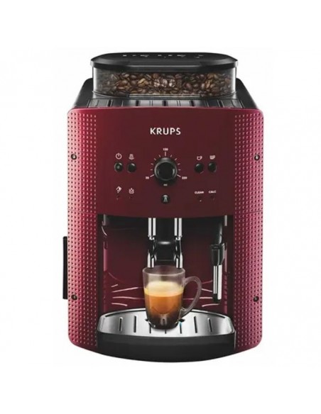 Machine à Café KRUPS Expresso EA810770 1.7L - Rouge