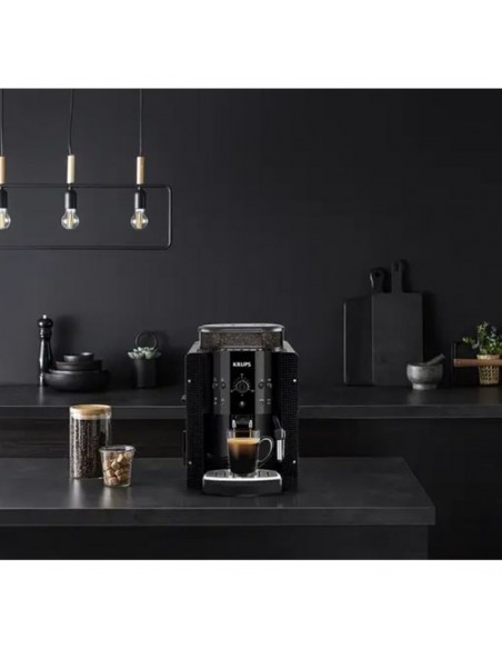 Machine à Café KRUPS Expresso EA810770 1.7L - Rouge(EA810770)