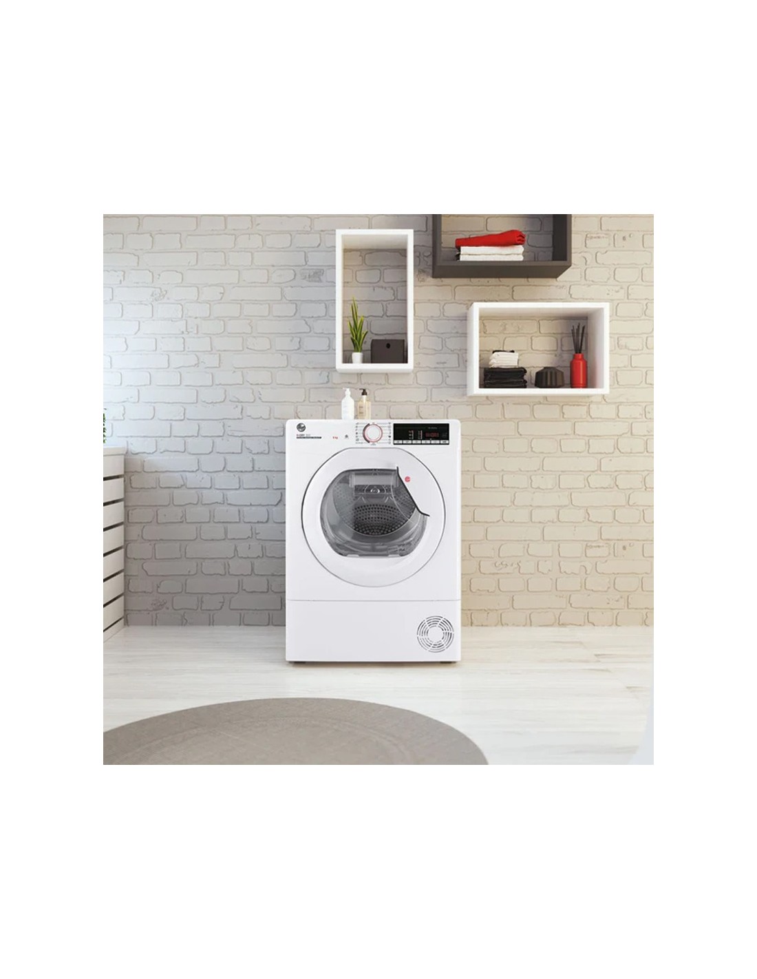 Sèche linge Hoover 8kg avec WiFi Bluetooth et 16 programmes