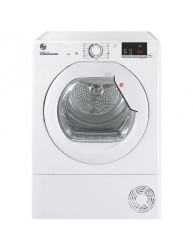 Sèche-linge frontal Hoover 8KG blanc avec tambour 125 litres Sèche-linge frontal Hoover 8KG blanc avec tambour 125 litres