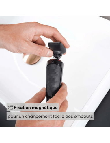 Rasoir électrique Beurer MN8X rotatif (MN8X) Rasoir électrique Beurer MN8X rotatif (MN8X)