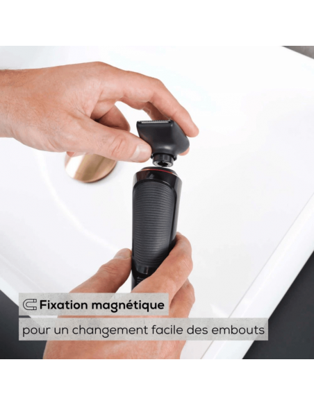 Rasoir électrique Beurer MN8X rotatif (MN8X) Rasoir électrique Beurer MN8X rotatif (MN8X)