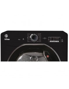 Sèche-linge frontal Hoover 8KG noir avec tambour 125 litres 2