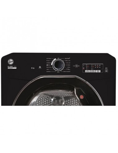 Sèche linge Hoover HLEC8LGB-80 avec grande capacité 8KG