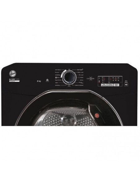 Sèche linge Hoover HLEC8LGB-80 avec grande capacité 8KG