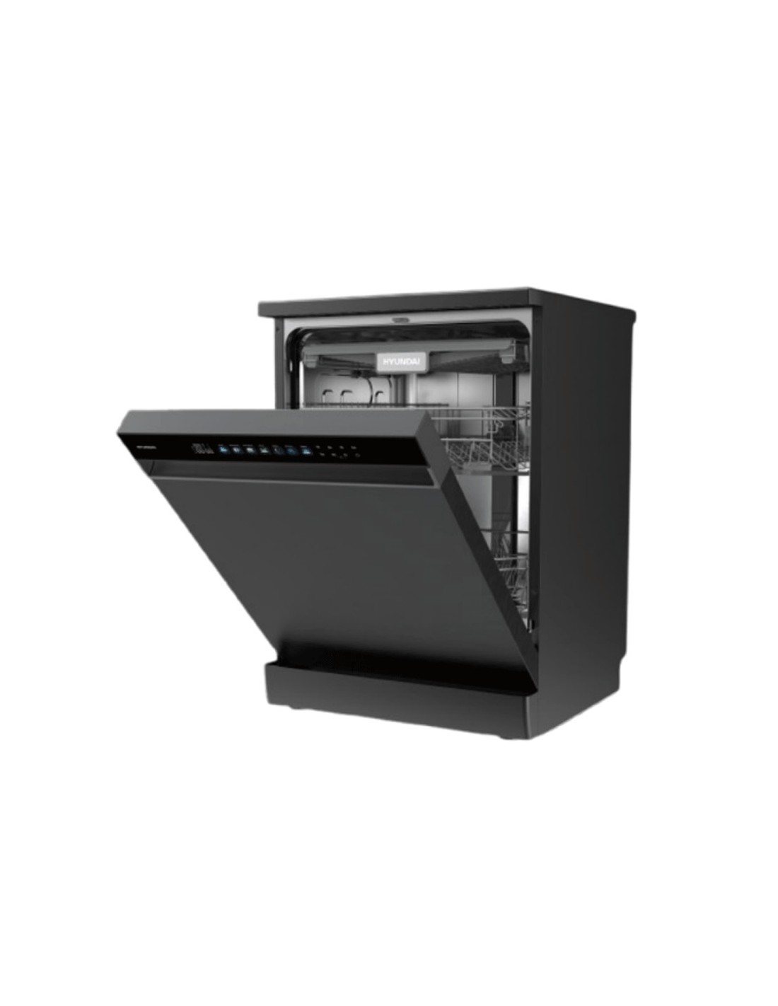 Lave Vaisselle Hyundai Inverter 15 Couverts Noir performant et silencieux