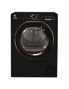 Sèche-linge frontal Hoover 8KG noir avec tambour 125 litres