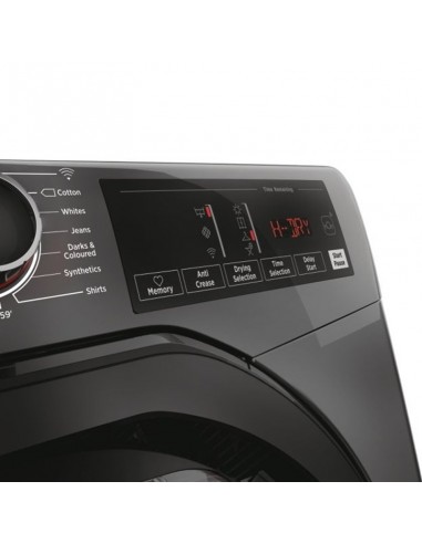 Sèche-linge Silver Hoover 10KG avec réservoir intérieur Sèche-linge Silver Hoover 10KG avec réservoir intérieur