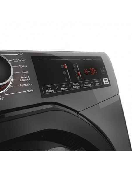 Sèche-linge Silver Hoover 10KG avec réservoir intérieur Sèche-linge Silver Hoover 10KG avec réservoir intérieur