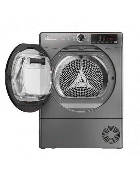 Sèche linge Hoover HREC10TBER-80 grande capacité 10KG Silver Sèche linge Hoover HREC10TBER-80 grande capacité 10KG Silver