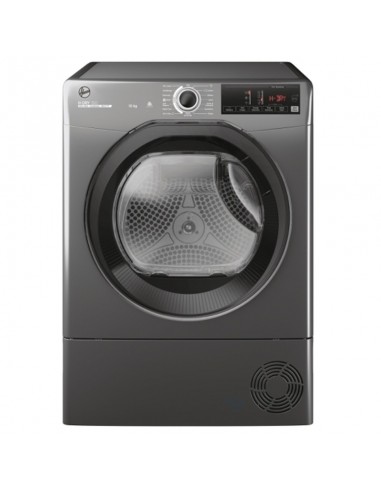 Sèche-linge frontal Hoover 10KG Silver avec tambour 125 litres Sèche-linge frontal Hoover 10KG Silver avec tambour 125 litres