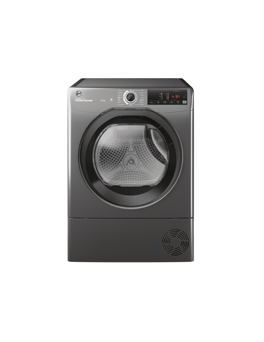 Sèche linge Hoover HREC10TBER-80 frontal Silver 10KG A++