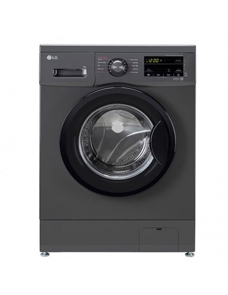 Lave-linge frontal LG 7kg avec technologie 6 Motion Lave-linge frontal LG 7kg avec technologie 6 Motion