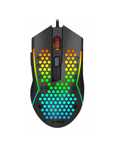 Redragon Reaping M987 Souris Gamer RGB Noir Tunisie Redragon Reaping M987 Souris Gamer RGB Noir Tunisie