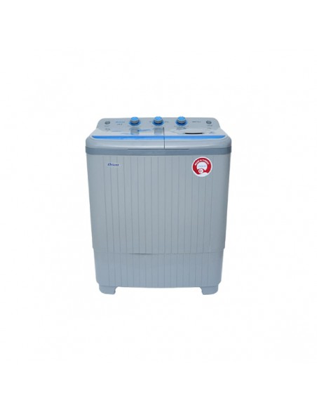 Machine à laver Orient 13Kg semi-automatique gris Machine à laver Orient 13Kg semi-automatique gris