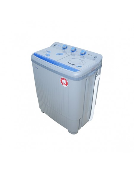 Lave linge Orient XPB2-13-5 vue frontale gris Lave linge Orient XPB2-13-5 vue frontale gris
