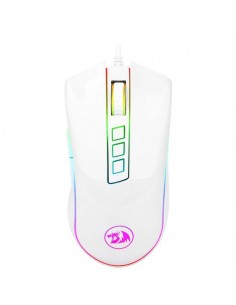 Redragon Cobra M711 White RGB Souris Gamer en Tunisie (M711W-2)