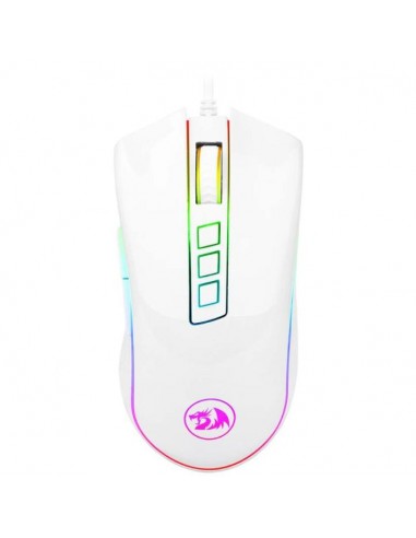 Redragon Cobra M711 White RGB Souris Gamer en Tunisie (M711W-2)