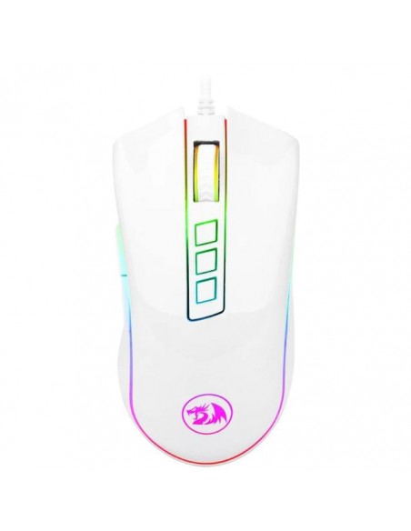 Redragon Cobra M711 White RGB Souris Gamer en Tunisie (M711W-2)