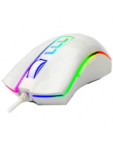 Redragon Cobra M711 White RGB Souris Gamer (M711W-2)