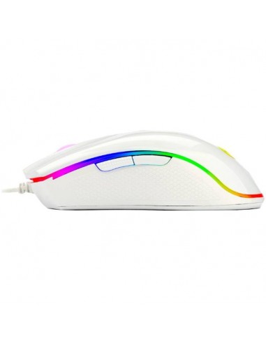 Souris Gamer REDRAGON COBRA M711-2 RGB - Blanc(M711W-2)