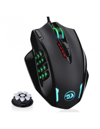 Souris Gamer Redragon M908 Impact RGB Noir(M908-RGB)