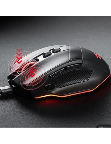 Souris Gamer Redragon Rind M813 RGB Noir