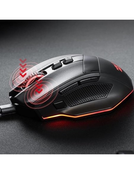 Souris Gamer Redragon Rind M813 RGB Noir