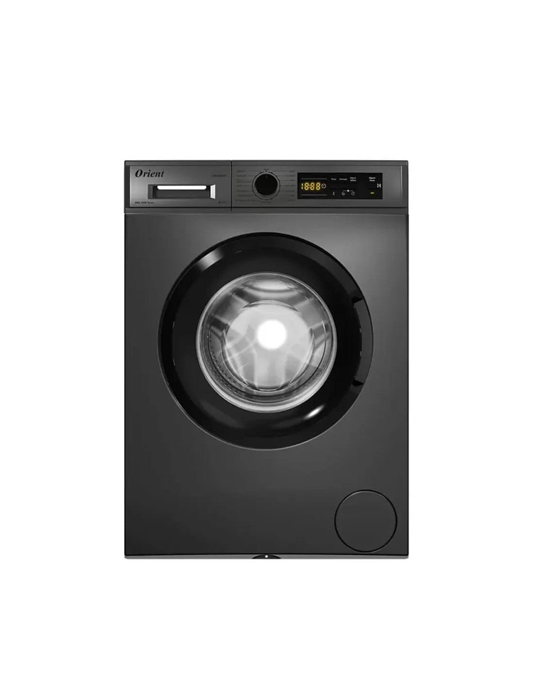 Machine à laver Orient OW-F8V01S 8KG Silver vue frontale