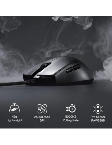 Souris Gamer REDRAGON King 8K M996 - Noir(M996)