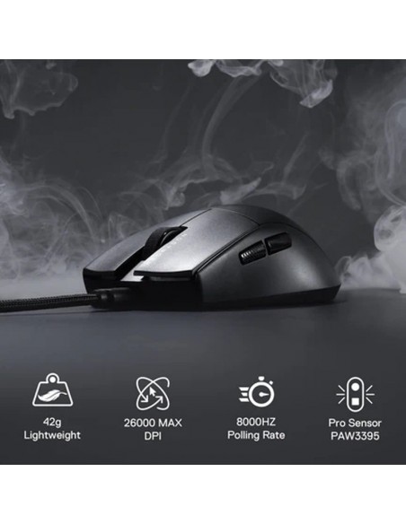 Souris Gamer REDRAGON King 8K M996 - Noir(M996)