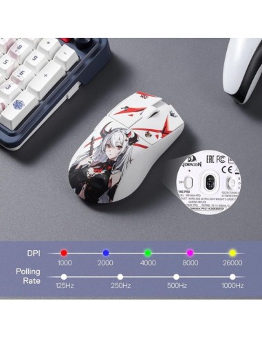 Souris Gamer Sans-Fil REDRAGON KING AK-PRO ANIME (M916AK)
