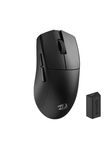 Souris Gamer Redragon K1NG Sans-Fil 4K PRO M916 PRO Noir(M916-PRO-4k)