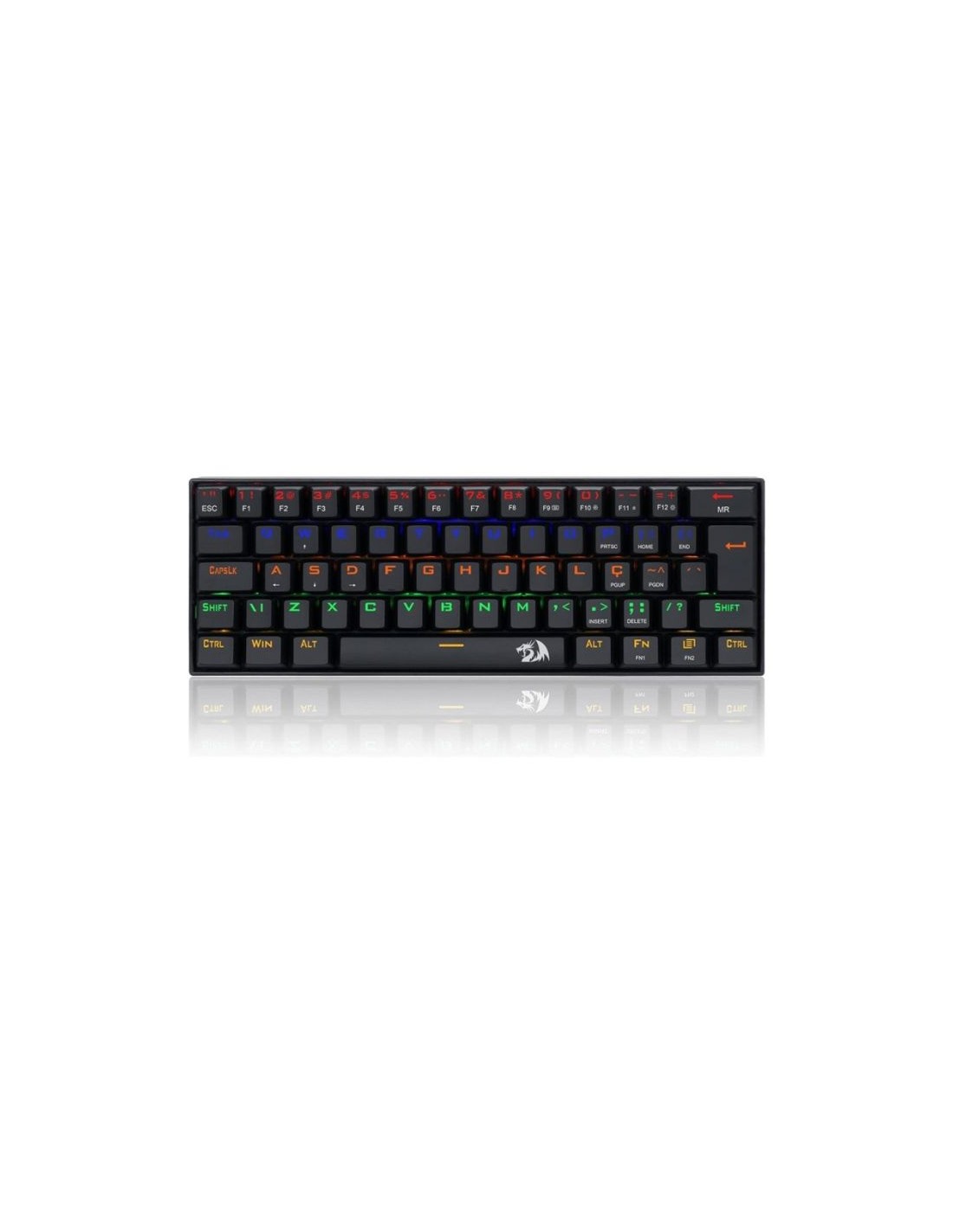clavier gamer Redragon switch rouge