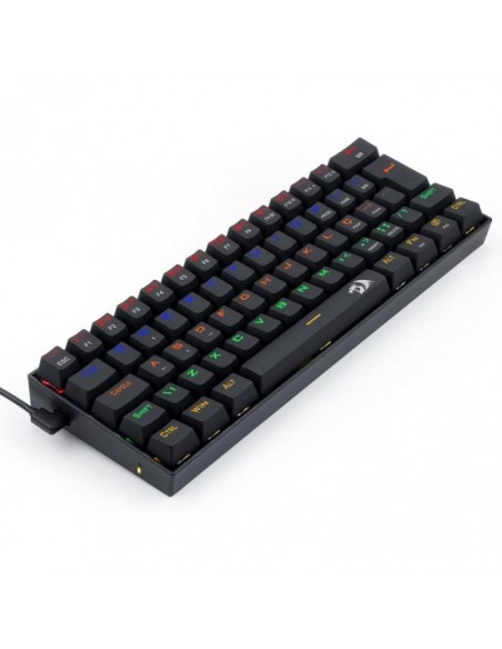 Clavier Gamer Mécanique REDRAGON Lakshmi K606R RAINBOW Switch Rouge(K606-R)