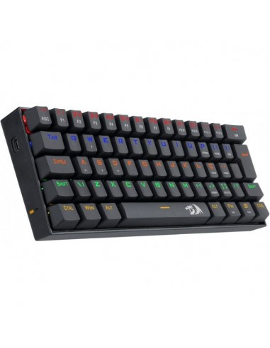 Clavier Gamer Mécanique REDRAGON Lakshmi K606R RAINBOW Switch Rouge(K606-R)