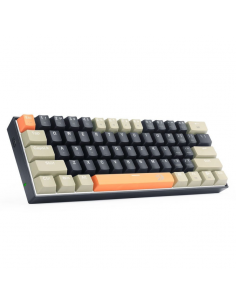 Redragon k606 Tunisie : Clavier LAKSHMI Gris/Noir