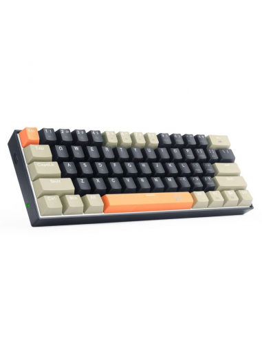 Redragon k606 Tunisie : Clavier LAKSHMI Gris/Noir