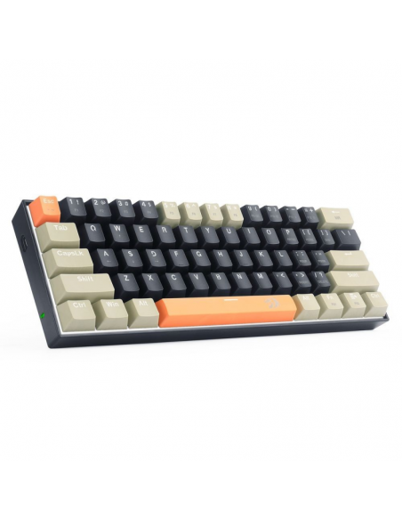 Redragon k606 Tunisie : Clavier LAKSHMI Gris/Noir Redragon k606 Tunisie : Clavier LAKSHMI Gris/Noir